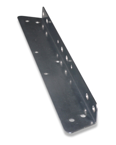 Cross member upper for A-rack metal